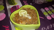 Pate chinoises à la mode de Nat