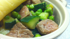 Pie d'Agneau en Habit Vert