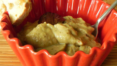 Caviar d'aubergine classique