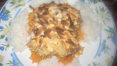 Colin en coque d'amandes