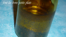 Huile d'olive citron & thym