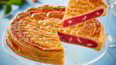 Galette fraise litchi