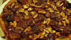 Douceur d'aubergine en tatin salée