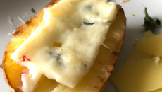 Pomme de terre au fromage