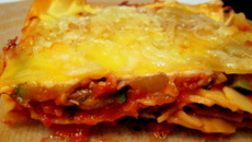 Lasagne aux légumes rapide