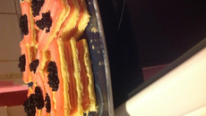 Mille feuille au tarama