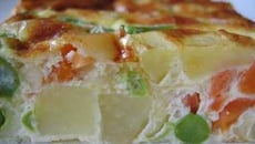 Pain à la macédoine de légumes