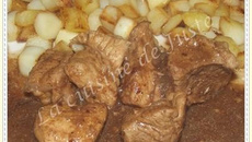 Sauté de porc au cola