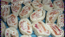 Wrap's au saumon fumé