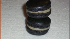 Macarons à la réglisse maison
