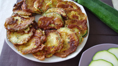 Beignets de courgettes au basilic