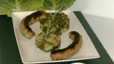 La potée au chou frisé