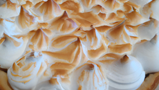 Tarte meringuée au citron maison