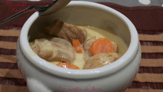 Blanquette de veau au lait de coco