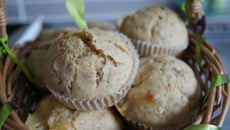 Mini cake de thon, comté et cumin version muffins