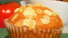 Tomato muffins aux épices & huile d'olive