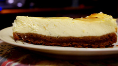 Cheesecake spéculoos-philadelphia au citron