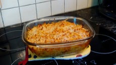 Gratin de pâtes gourmand