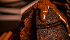 Gâteau au chocolat épicé