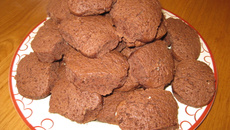 Scones au chocolat