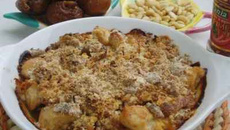 Crumble de poulet aux figues