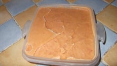 Sorbet allégé aux abricots