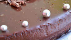 Tarte sablée au chocolat !