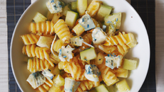 Salade de Fusilli Melon, Gorgonzola
