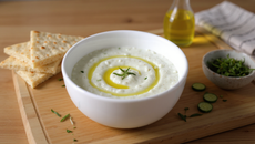 Tzatziki (Concombre au Yaourt à la Grecque)