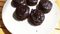 Moelleux au chocolat leger.