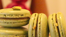 Macarons à la pistache faciles