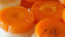 Carottes saint-jacques