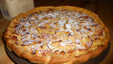 Tarte aux pommes normande économique
