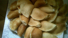 Crêpes à la crème