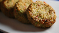 Croquettes de légumes et lardons "anisé"