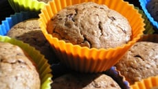 Muffins choco-bananes