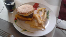 Hamburger fait maison
