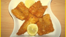 Poisson pané aux corn-flakes
