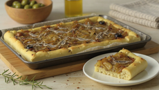 Pissaladière traditionnelle