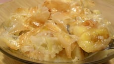 Filo Crumble de Bananes