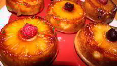Petits gateaux à l'ananas