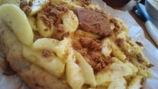 Gâteau pomme spéculoos