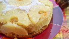 Gâteau Antillais à l'ananas
