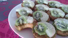 Cookies exotiques façon tartelettes