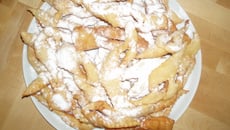 Bugnes à la fleur d'oranger