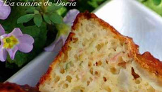 Cake au yaourt et bacon