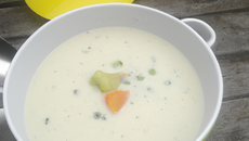 White soupe