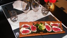 Huîtres chaudes au beurre fluo maison