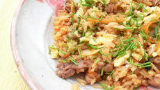 Nasi goreng de lapin