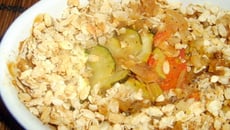 Crumble de courgettes inratable